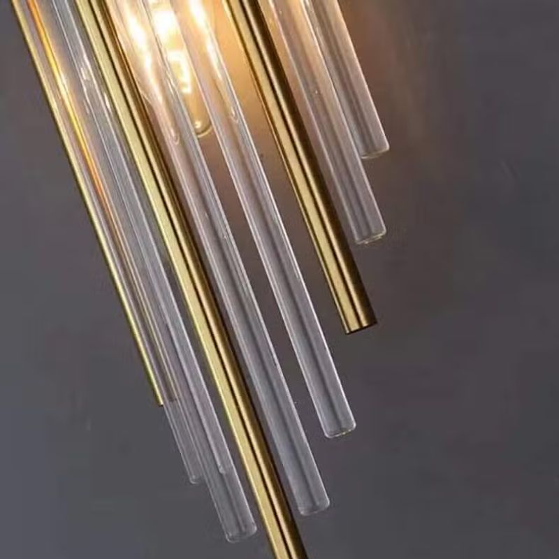 Applique Murale en Cristal Design Moderne