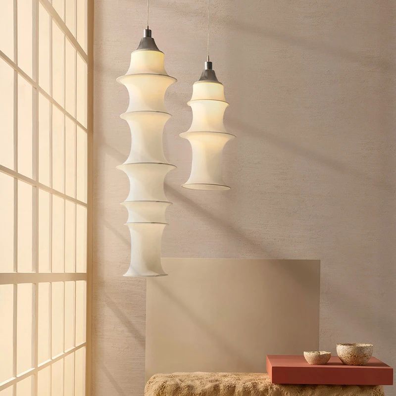 Suspension Escalier Douceur LED Style Zen