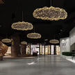 Lampe Suspendue en Forme de Nuage