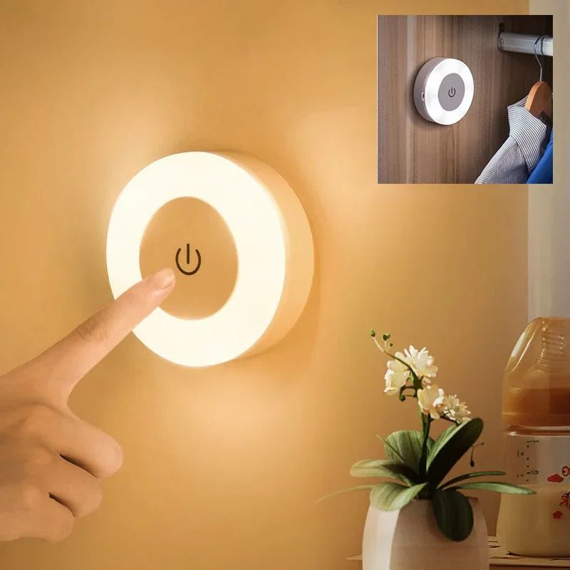 Lampe Sans Fil Compacte et Élégante