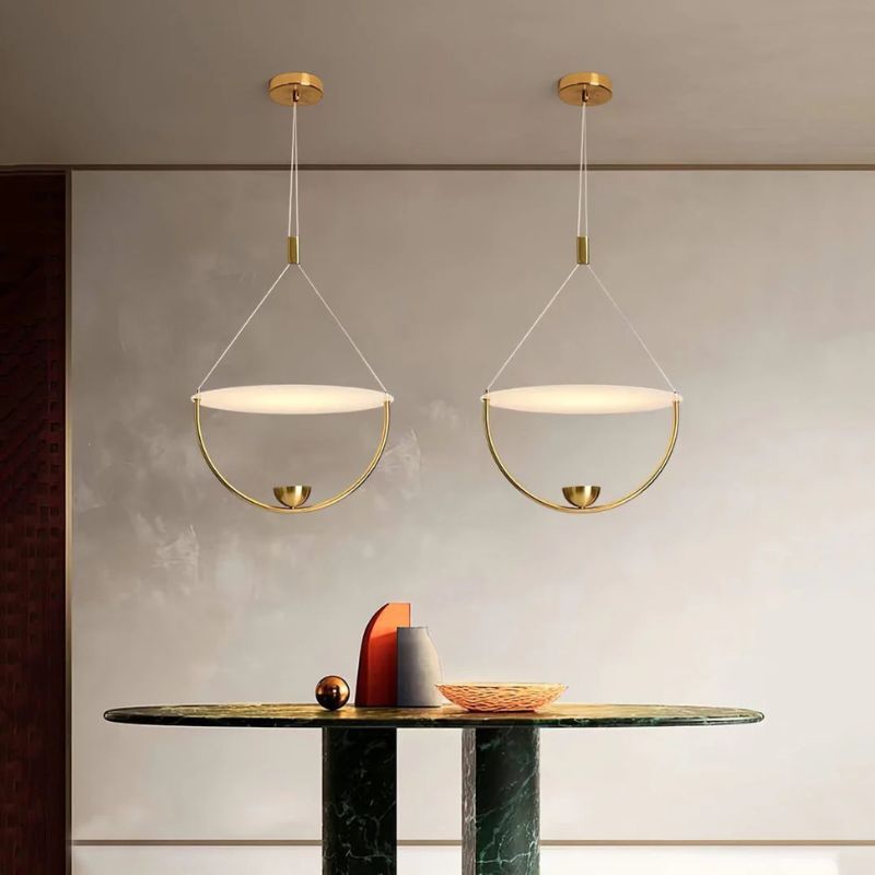 Suspension Salon Déco Acrylique Fine