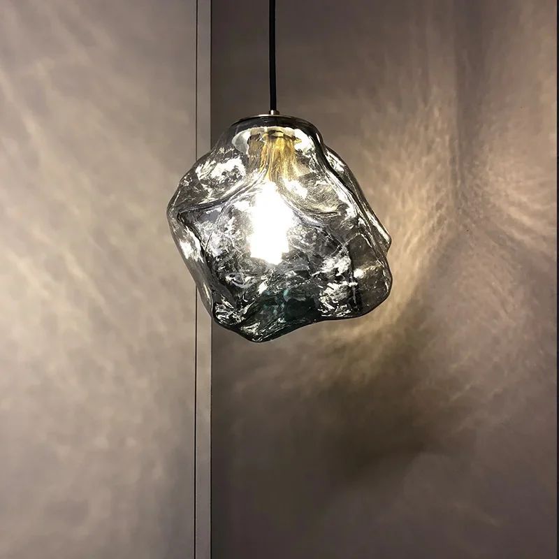 Suspension Salon En Verre Chic Et Créatif
