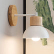 Applique Murale Scandinave Luminaire Bois Moderne