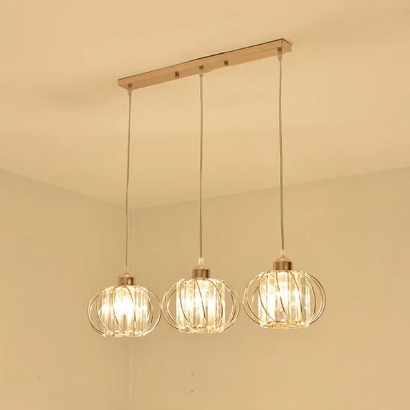 Suspension Escalier Tendance Intemporelle LED