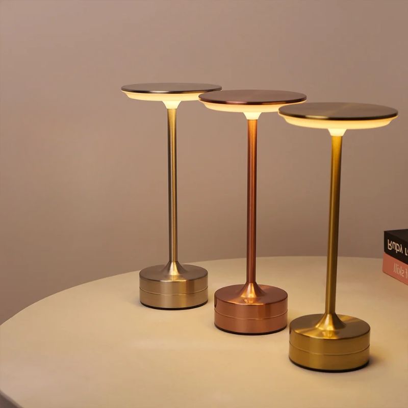 Lampe De Bureau Multifonction Sans Fil