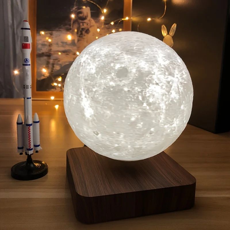 Veilleuse 3D Avec Effet Flottant