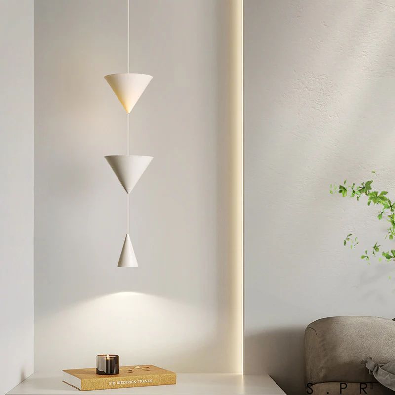 Suspension Design Linéaire Minimaliste Chic