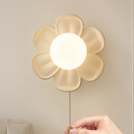 Applique Murale Enfant Fleur Stylée