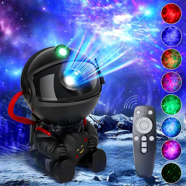 Veilleuse Astronaute Immersive Ambiance Galaxie