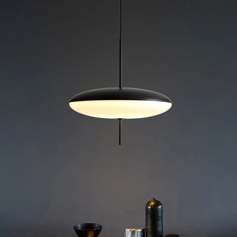 Suspension Minimaliste Design LED