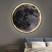Applique Murale Moderne en Forme de Lune