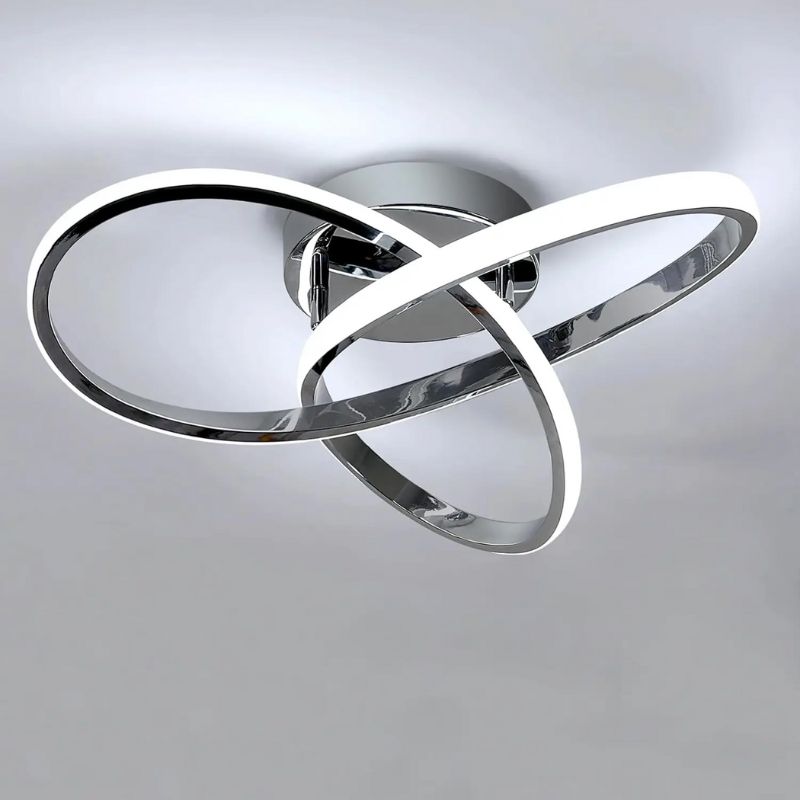 Lampe Moderne Effet Floral Chic