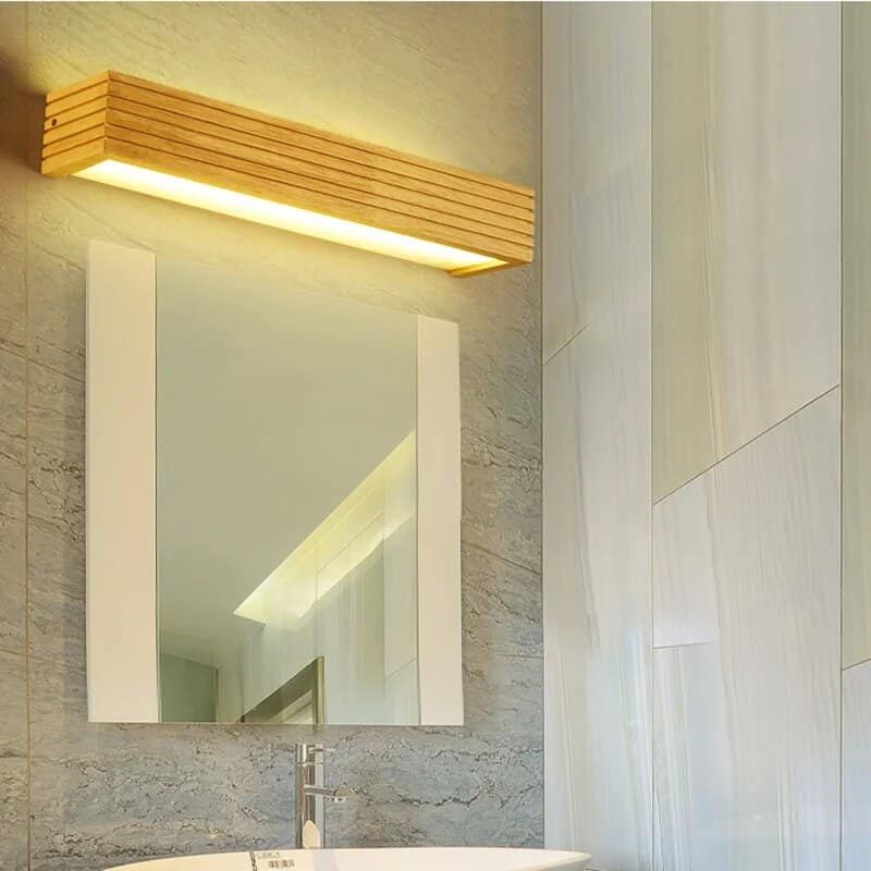 Applique Murale en Bois Style Zen