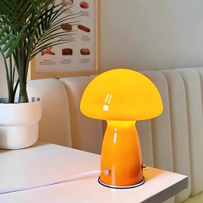 Lampe de Chevet en Forme de Champignon