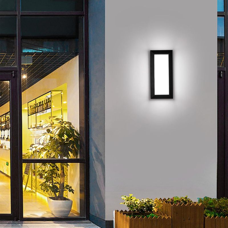 Applique Murale D’Extérieur LED Design Moderne