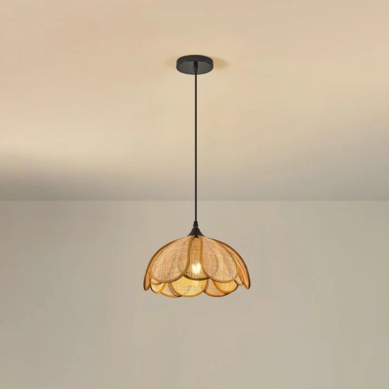Applique Murale Bohème Fleur Suspendue Élégante