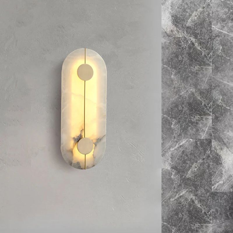 Applique Murale Salle à Manger Forme Ovale