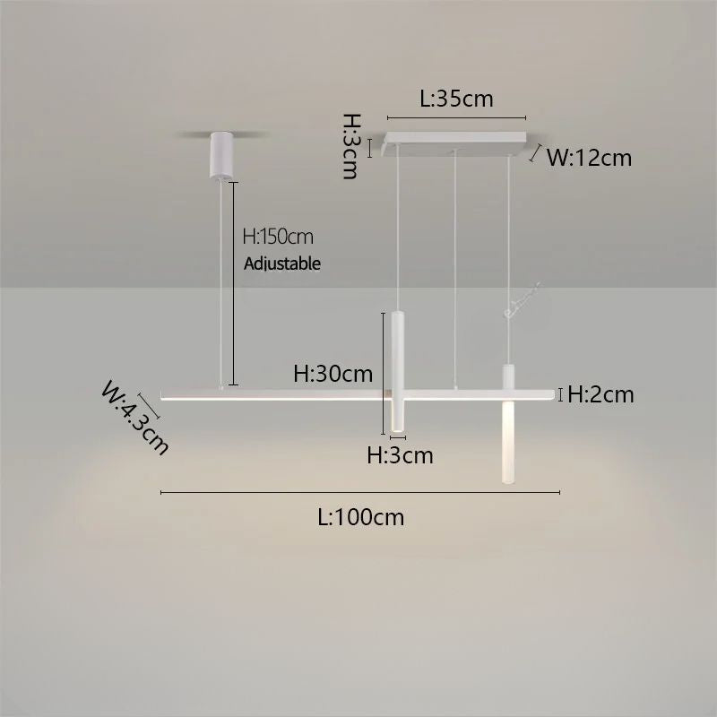 Lampe Moderne Lustre Contemporain