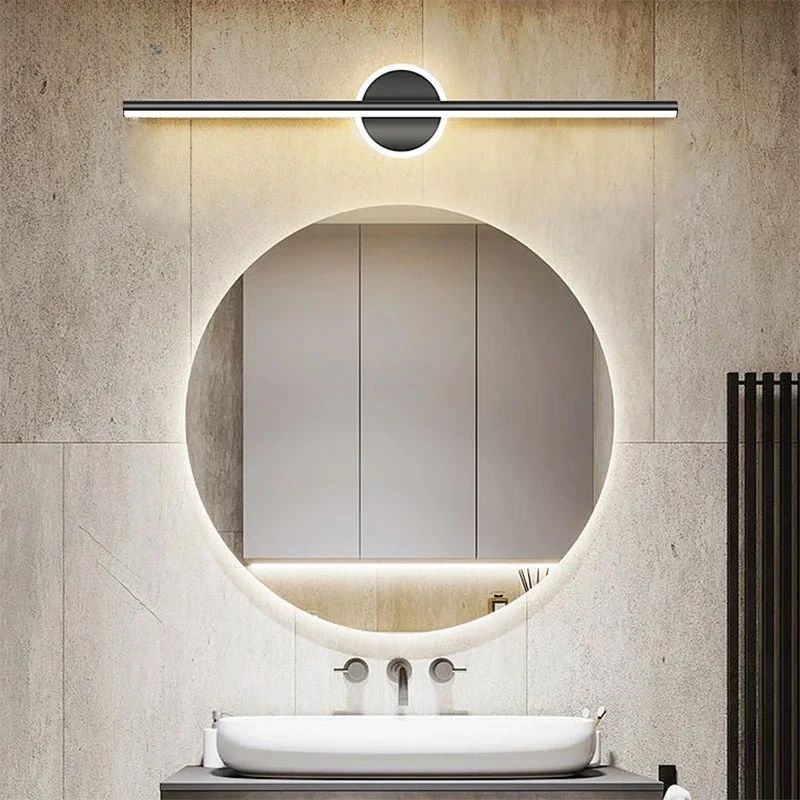 Applique Murale Salle de Bain Luminaire Fin Et Tendance