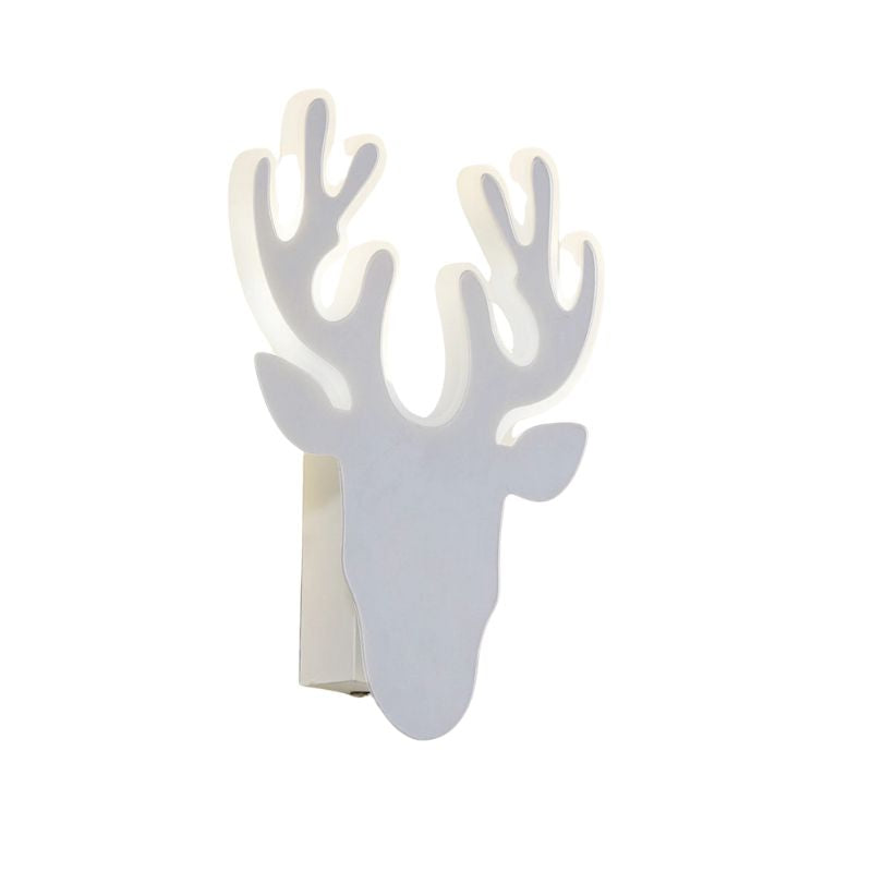 Applique Murale LED Cerf En Acrylique