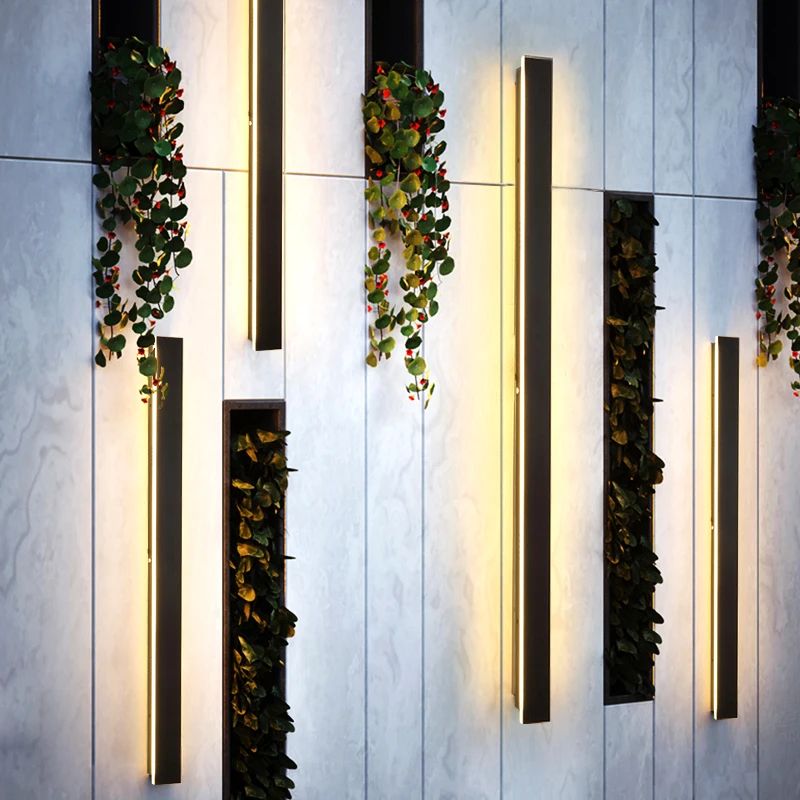 Applique Murale D'Extérieur Look Minimaliste Résistant