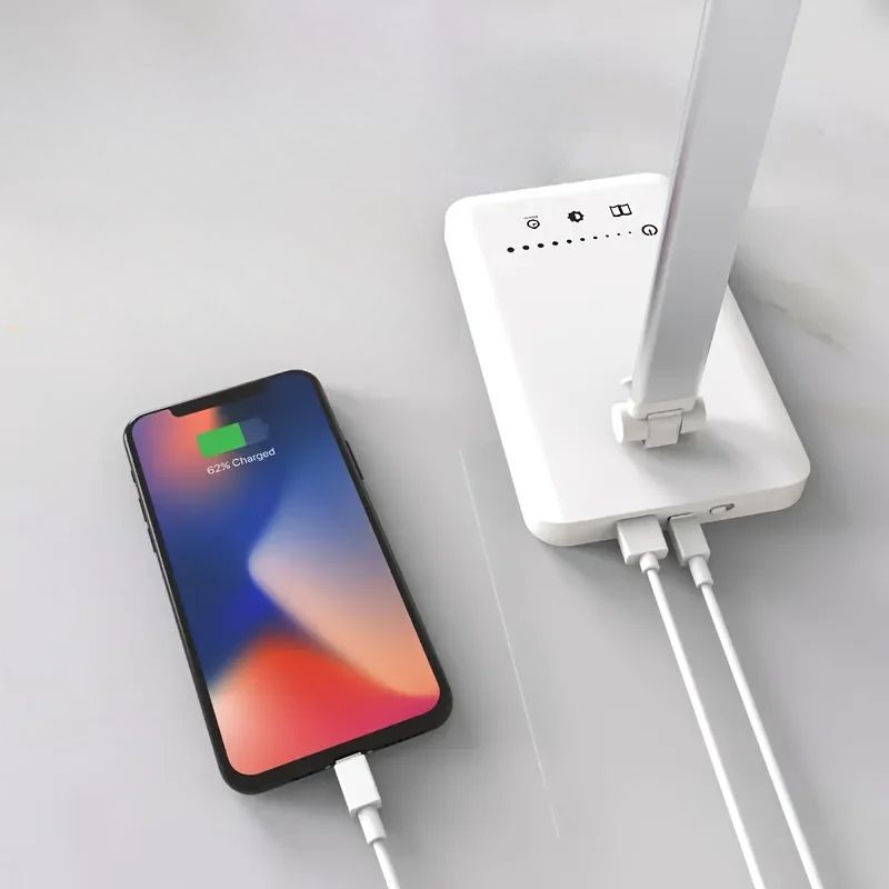 Lampe De Bureau Avec 5 Modes Couleur Réglables