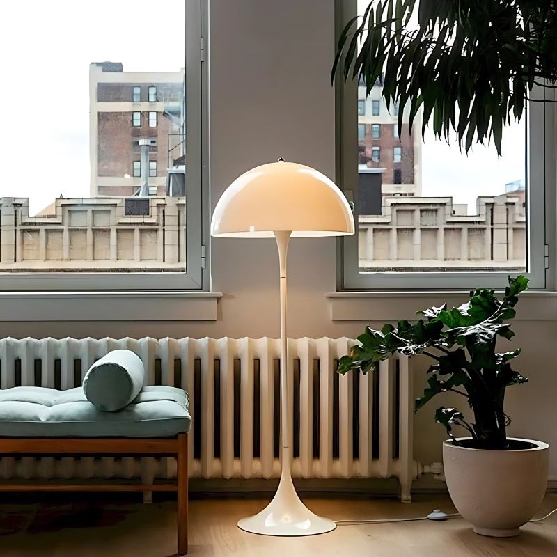 Lampe Design Champignon Élégante