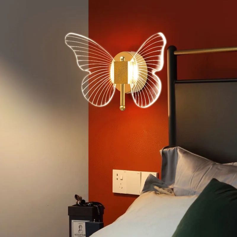 Applique Murale Salon Design Ailé Moderne