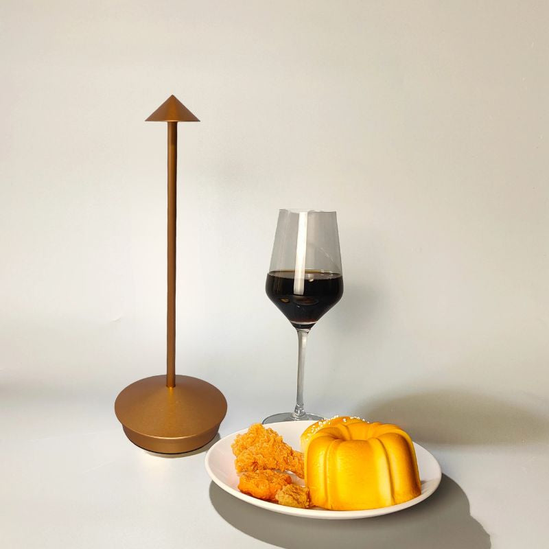 Lampe De Table LED Tactile Design Minimaliste