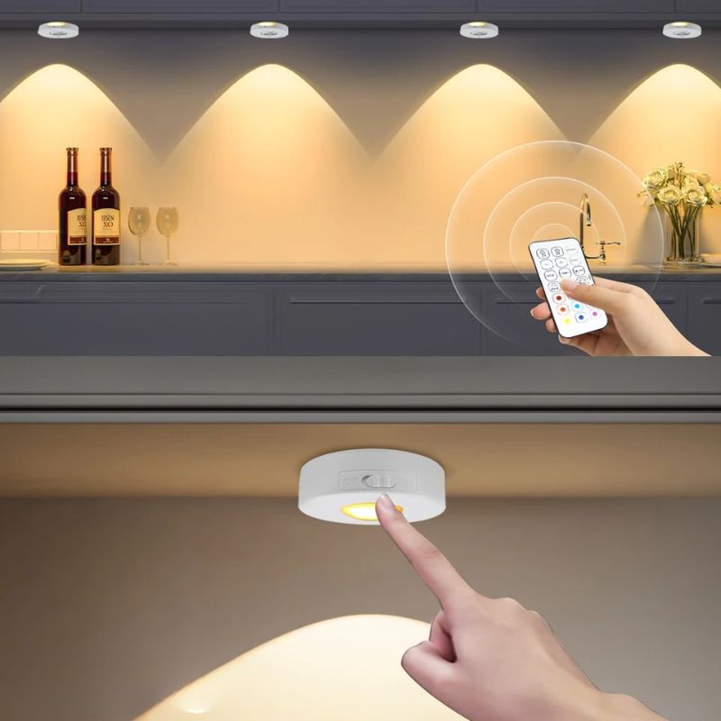 Lampe Sans Fil Projecteur Led À Intensité Réglable