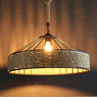 Suspension Bohème Design Chanvre Créatif
