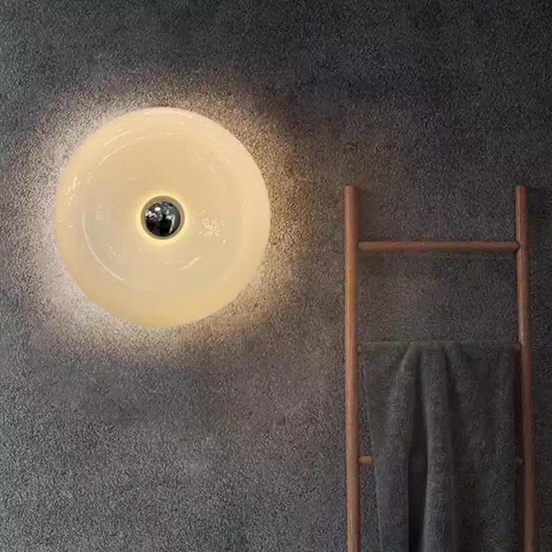 Applique Murale Chambre Design Nordique en Verre