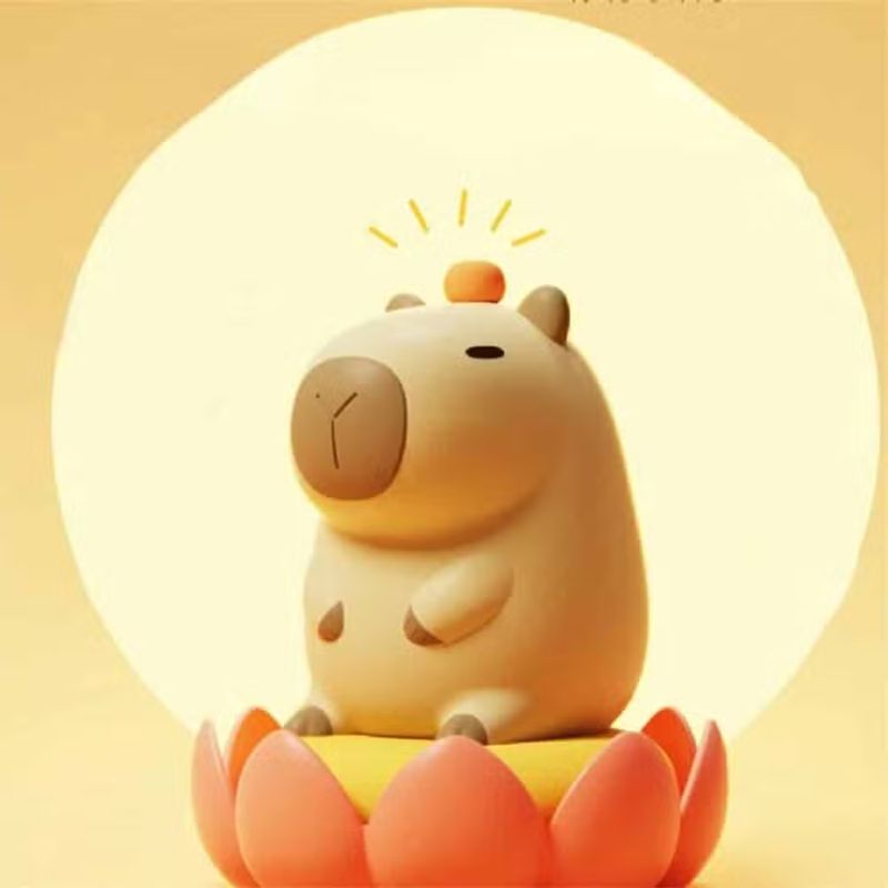 Veilleuse LED en Forme de Capybara