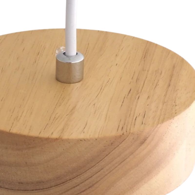 Suspension Couloir Bois Massif Style Raffiné