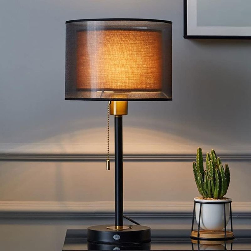 Lampe De Table Style Américain Raffiné