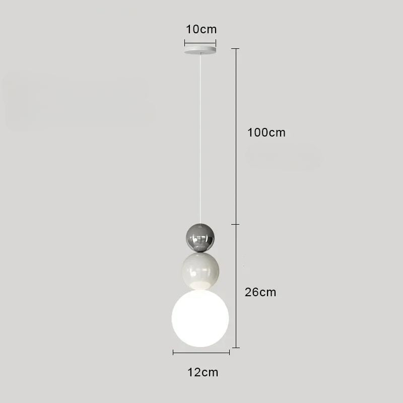 Suspension Chambre Moderne Avec Éclat LED