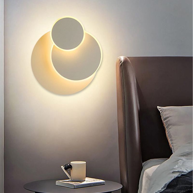 Applique Murale Scandinave Tendance Avec Effet Éclipse