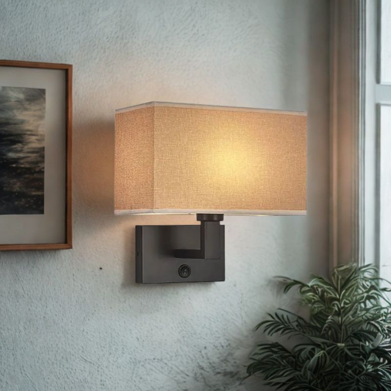 Applique Murale Moderne Design Rectangulaire Épuré