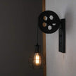 Applique Murale Design Vintage Avec Poulie