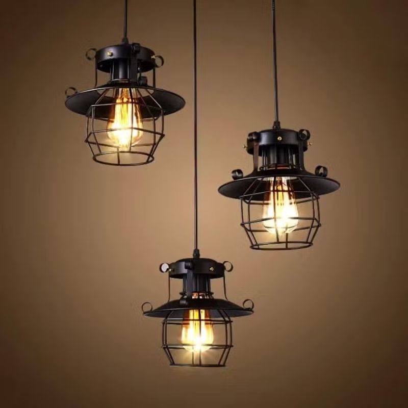 Suspension Moderne au Design industriel 