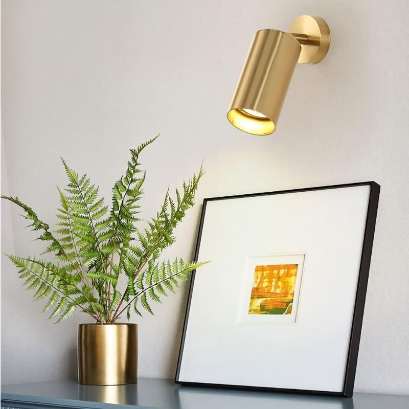 Applique Murale Industrielle Design Rotatif