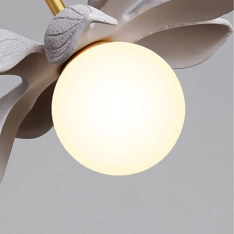 Suspension Design Ambiance Fleurie Naturelle