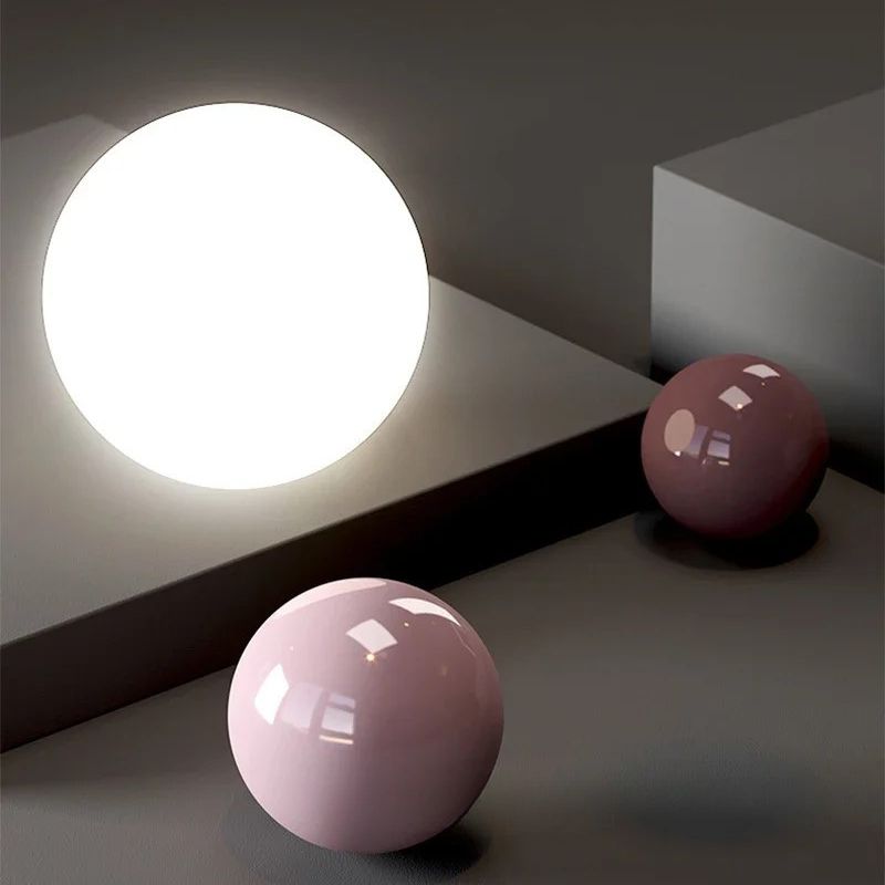 Suspension Chambre Moderne Avec Éclat LED