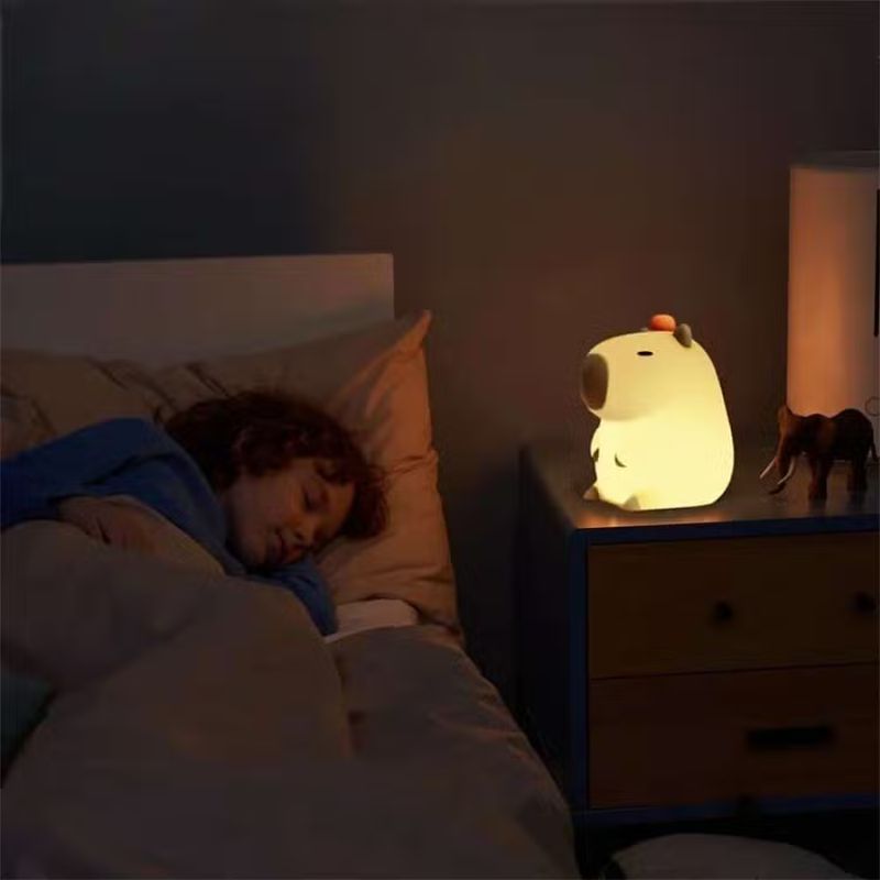 Veilleuse LED en Forme de Capybara