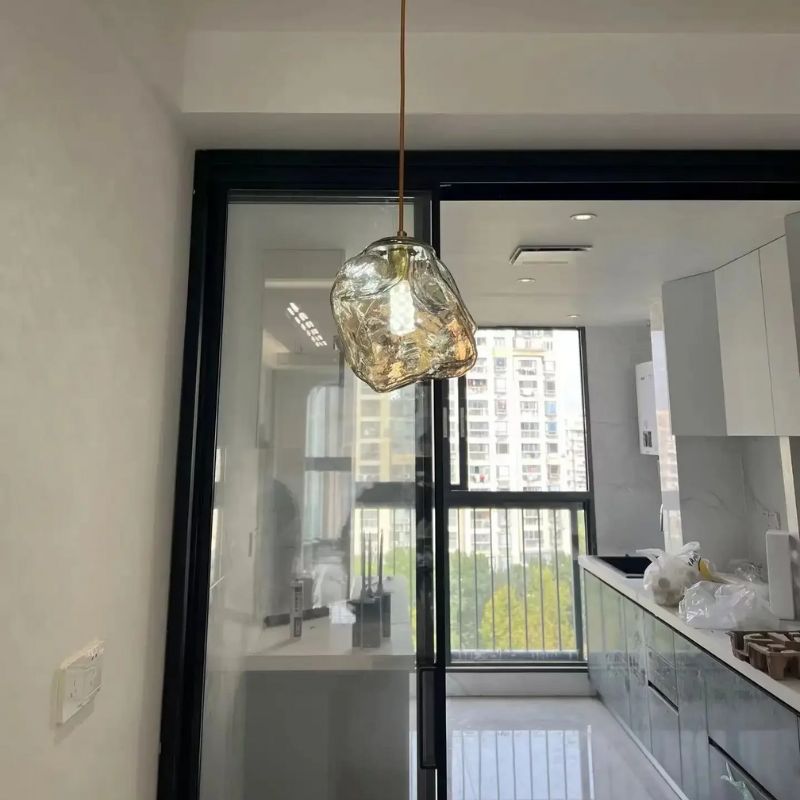 Suspension Salon En Verre Chic Et Créatif