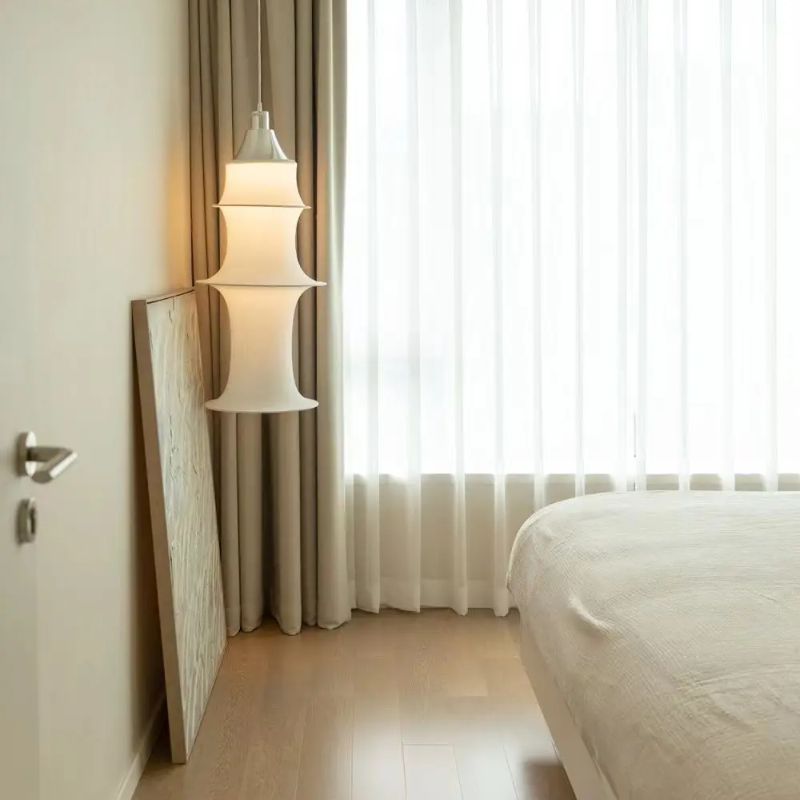 Suspension Escalier Douceur LED Style Zen