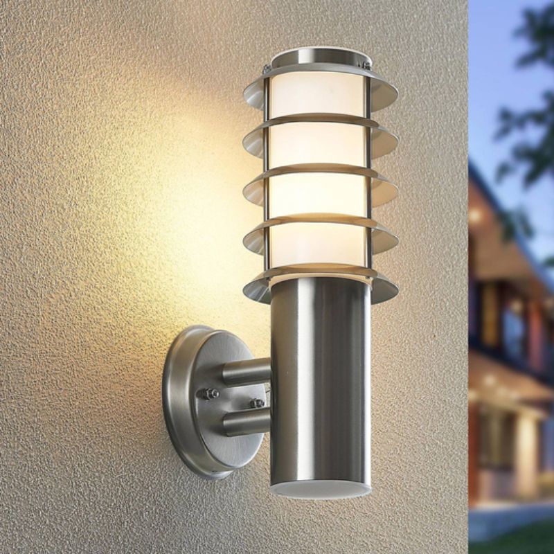 Applique Murale D'Extérieur Inoxydable Et Tendance