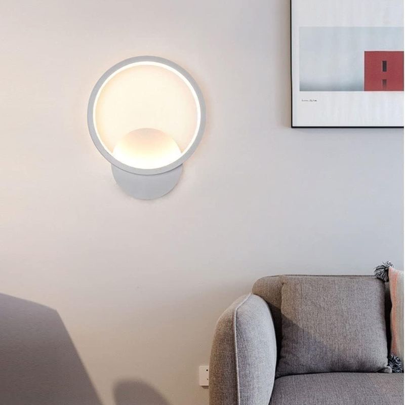 Applique Murale Enfant LED En Forme Ronde