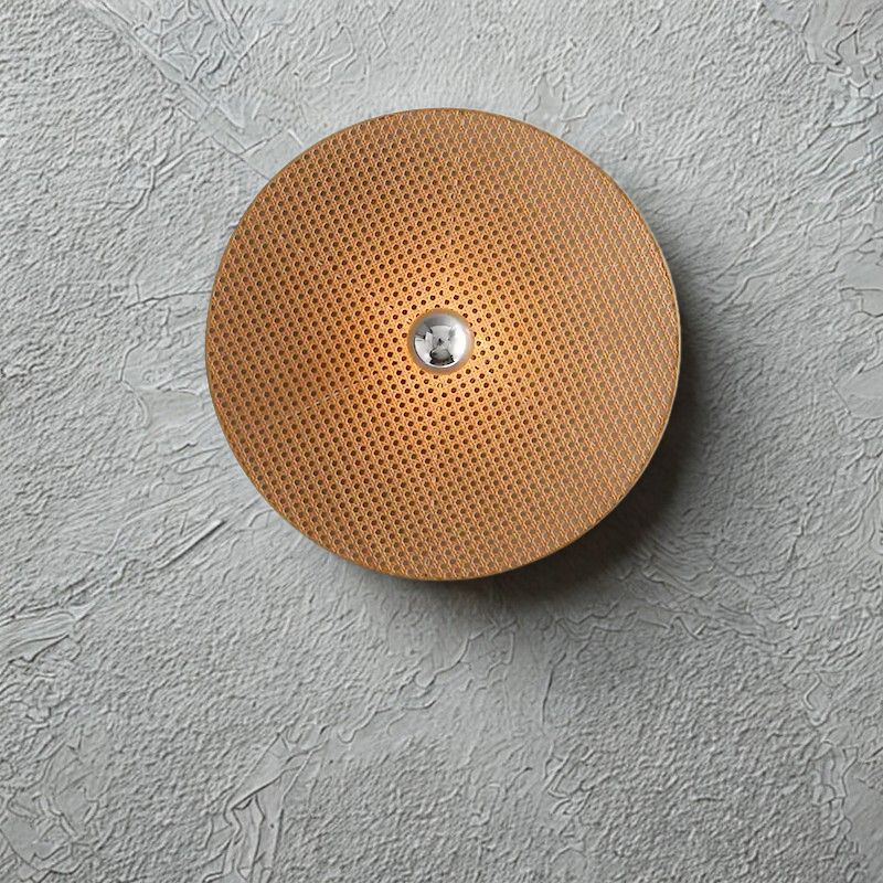 Applique Murale Japonaise En Rotin