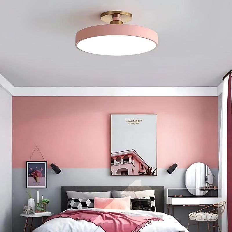 Plafonnier LED Rond Design Moderne